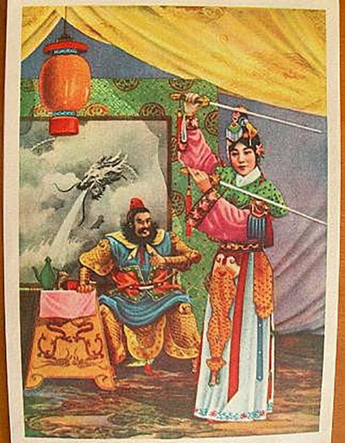 霸王別姬,典故,歷史