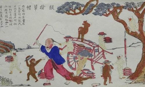 關于猴子的典故和成語,關于猴子的典故有哪些,關于猴子的典故熟語