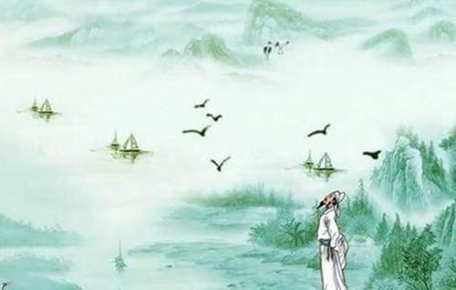 閑來垂釣碧溪上的典故