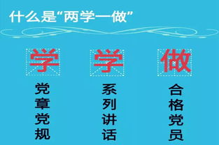 兩學一做典故