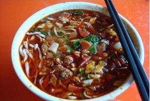 陜西,典故,歷史,臊子面