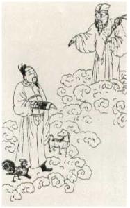 一人得道雞犬升天的典故