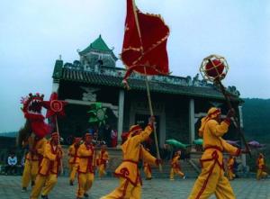 魚(yú)龍舞典故
