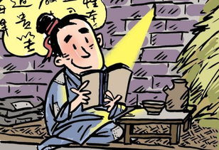 鑿壁偷光成語典故