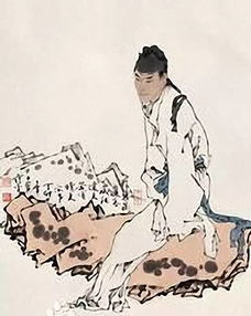 雪天看書(shū)典故