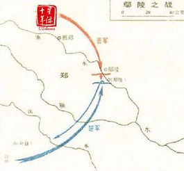 鄢陵之戰(zhàn)典故