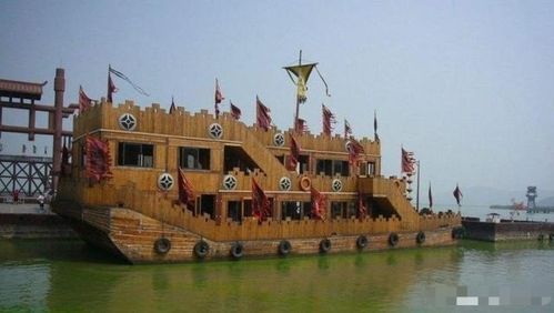 三國(guó)典故炮船