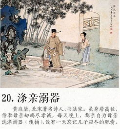 典故,孝順,父母,歷史