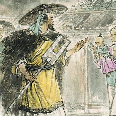 三過家門而不入的典故