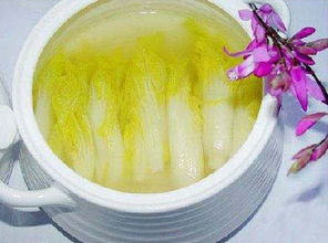 典故,白菜,開水