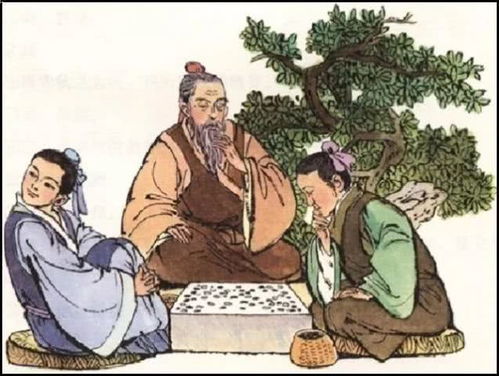 弈秋學(xué)弈典故