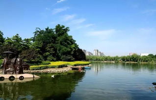曲江遺址公園的典故傳說(shuō),西安曲江遺址公園,曲江杜邑遺址公園