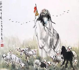 蘇武的生平和典故,與蘇武有關(guān)的典故,蘇武還鄉(xiāng)的典故