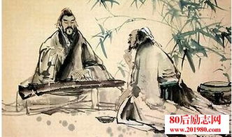 關(guān)于知音的典故