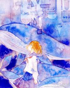 典故,魚邊憶素書