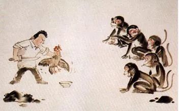 殺雞儆猴的典故