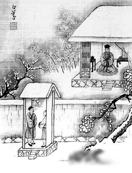 程門立雪故事典故,程門立雪的典故,典故程門立雪的故事的意思是什么