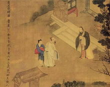 近水樓臺先得月典故