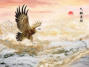 展翅,典故,大鵬