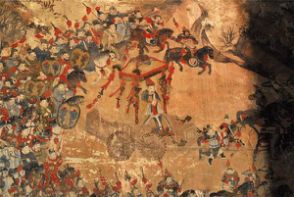 泰山典故來源與本義和比喻義,泰山典故來源10字左右,泰山的典故來源10個字