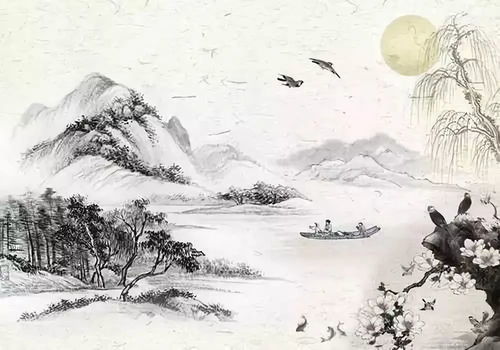 春江花月夜,典故