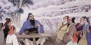 孔子學(xué)生典故
