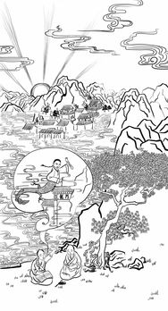 西山,典故,龍門