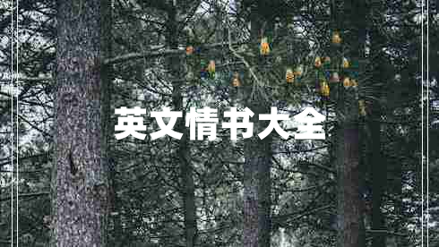 英文情書(shū)大全