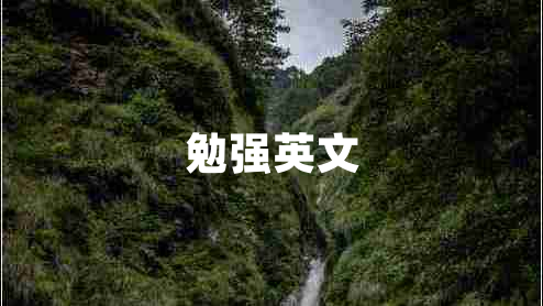 勉強(qiáng)英文