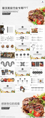 酒店餐廳活動(dòng)策劃方案ppt模板