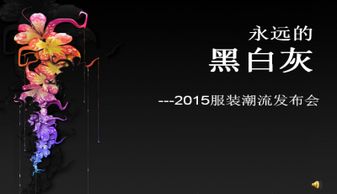 貂紋風(fēng)暴服裝表演策劃方案ppt