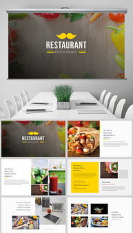 餐廳的營銷活動策劃方案ppt模板