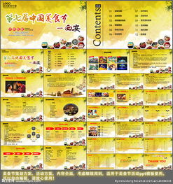 班級(jí)美食節(jié)策劃方案ppt