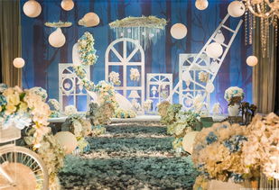 2017清新婚禮策劃方案