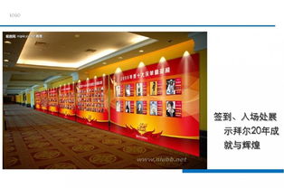 開幕式及20慶典策劃方案