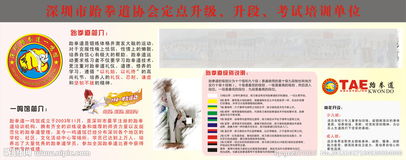 跆拳道活動策劃方案