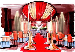 手繪婚慶策劃設(shè)計(jì)方案圖