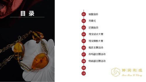 珠寶文化城策劃方案