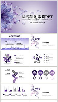 品牌校園活動策劃方案ppt模板