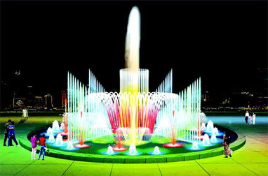 音樂噴泉策劃方案