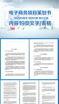 電子商務(wù)活動策劃方案