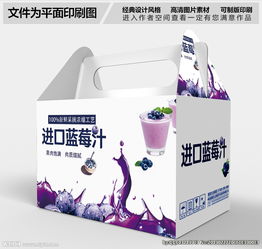 藍莓汁策劃方案