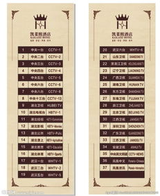 特色酒店電視節(jié)目策劃方案