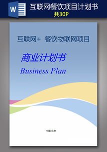 關于食品互聯(lián)網(wǎng)的策劃方案