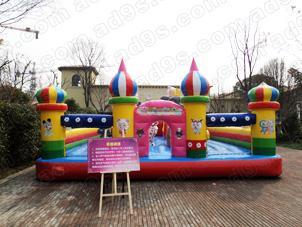 充氣游樂(lè)場(chǎng)策劃方案