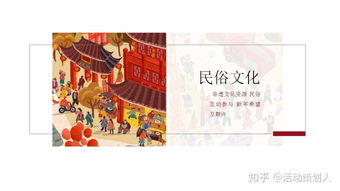 民俗文化活動策劃方案