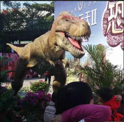 恐龍展策劃方案樣本