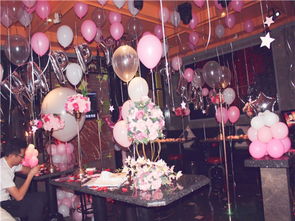 20歲生日宴會策劃方案