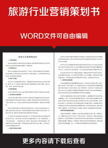 旅游企業(yè)營銷策劃方案