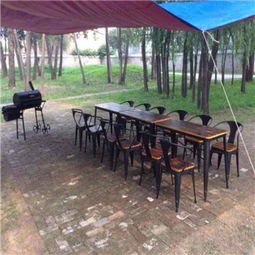 戶外燒烤基地策劃方案